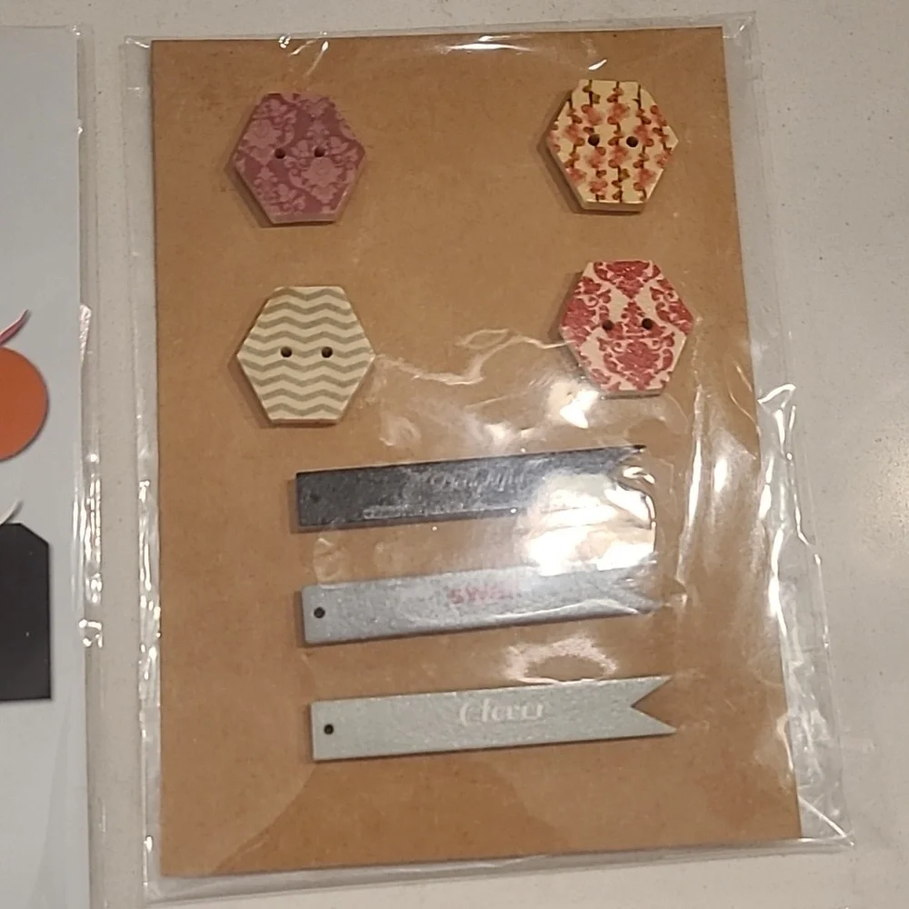 Wood Craft Embellishment Bundle